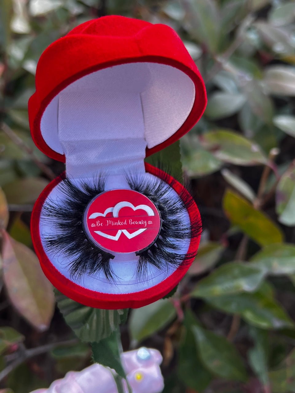 Limited Edition Vday Rose Lashes - Be Minked Beauty